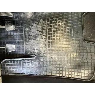 Rubber Floor Mats (4 pcs, Polytep) Chevrolet Aveo T200 2002-2008 photo 1
