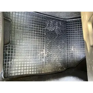 Rubber Floor Mats (4 pcs, Polytep) Chevrolet Aveo T250 2005-2011 photo 3