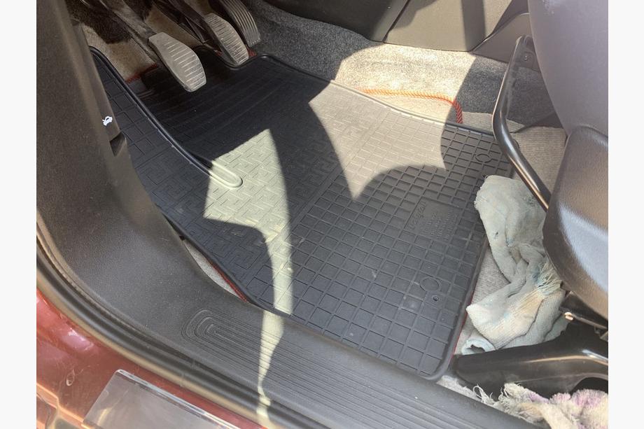 Citroen Nemo 2007-2017 Rubber Floor Mats (Polytep) 2 pcs Photo 2
