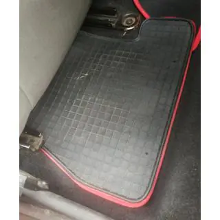 Rubber Floor Mats (4 pcs, Polytep) photo 4