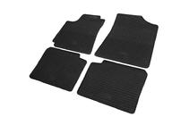 Geely Emgrand EC7 2009- Rubber Floor Mats (4 pcs, Polytep) photo 2