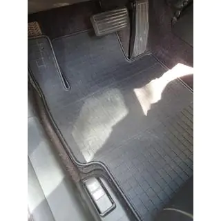 Rubber Floor Mats (4 pcs, Polytep) photo 1
