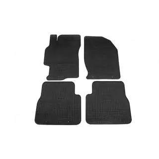 Rubber Floor Mats (4 pcs, Polytep) Mazda 6 2008-2012 photo 2