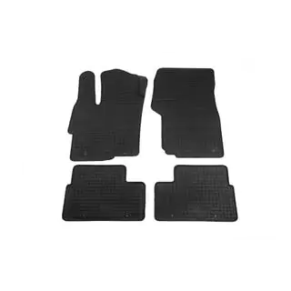 Rubber Floor Mats (4 pcs, Polytep) Mitsubishi Lancer X 2008- photo 2