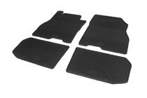Nissan Leaf 2010-2017 Rubber Floor Mats (4 pcs, Polytep) photo 2