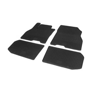 Rubber Floor Mats (4 pcs, Polytep) Nissan Leaf 2010-2017 photo 2