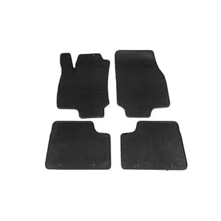 Rubber Floor Mats (4 pcs, Polytep) photo 1