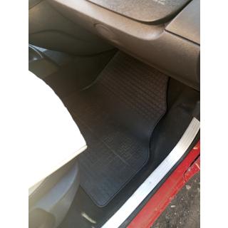 Rubber Floor Mats (4 pcs, Polytep) Mercedes Citan 2013-2021 photo 4