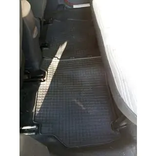 Rubber Floor Mats (4 pcs, Polytep) Mercedes Citan 2013-2021 photo 4