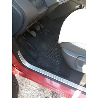 Rubber Floor Mats (4 pcs, Polytep) Mercedes Citan 2013-2021 photo 2