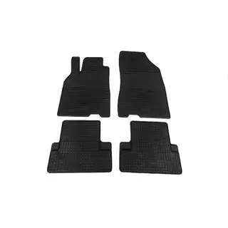 Rubber Floor Mats (4 pcs, Polytep) photo 1