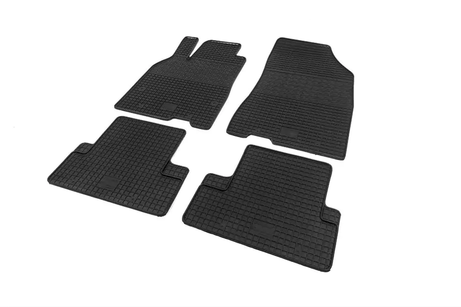 Renault Fluence 2009-2016 Rubber Floor Mats (4 pcs, Polytep) Photo 2