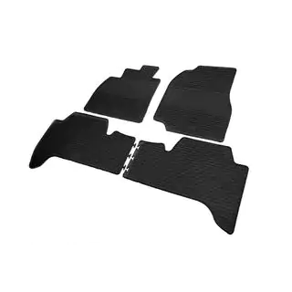 Rubber Floor Mats (4 pcs, Polytep) photo 2