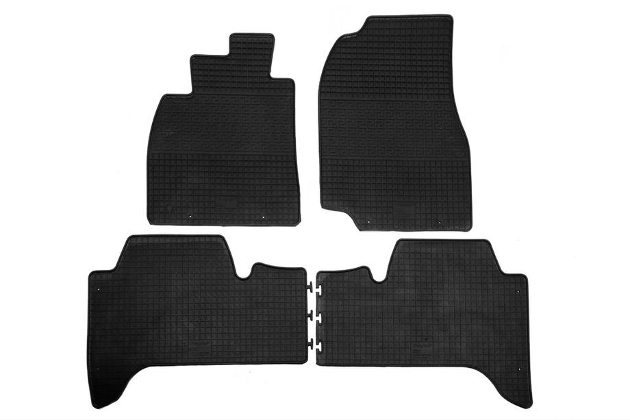 Toyota Land Cruiser 100 1998-2007 Rubber Floor Mats (4 pcs, Polytep) Image