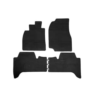 Rubber Floor Mats (4 pcs, Polytep) photo 1