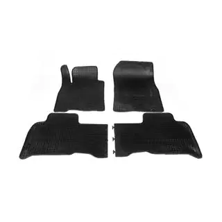 Rubber Floor Mats (4 pcs, Polytep) photo 1