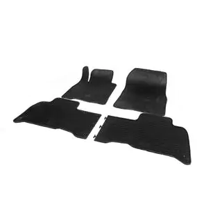 Rubber Floor Mats (4 pcs, Polytep) photo 2