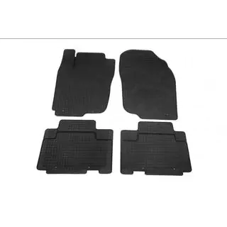 Rubber Floor Mats (4 pcs, Polytep)