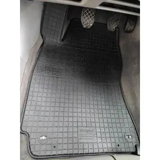 Rubber Floor Mats (4 pcs, Polytep)