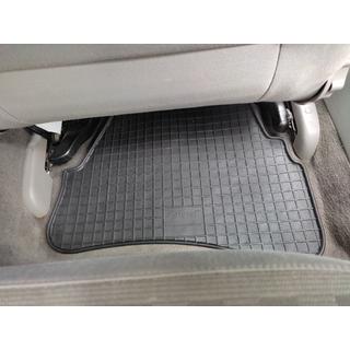 Rubber Floor Mats (4 pcs, Polytep) Volkswagen Passat B5 1997-2005 photo 4