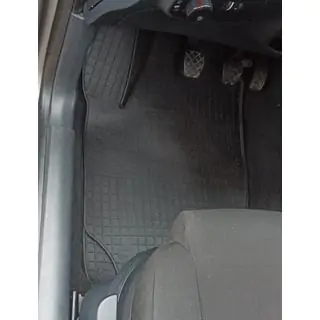 Rubber Floor Mats (4 pcs, Polytep) Seat Ibiza 2002-2009 photo 1