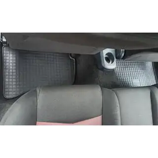 Rubber Floor Mats (4 pcs, Polytep) Seat Ibiza 2002-2009 photo 3