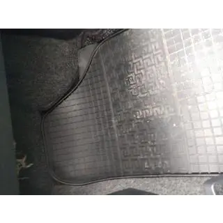 Rubber Floor Mats (4 pcs, Polytep) Seat Cordoba 2000-2009 photo 2