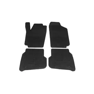 Rubber Floor Mats (4 pcs, Polytep) photo 1