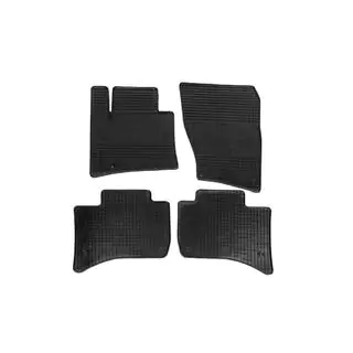 Rubber Floor Mats (4 pcs, Polytep) photo 1