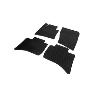 Rubber Floor Mats (4 pcs, Polytep) Volkswagen Touareg 2010-2018 photo 2