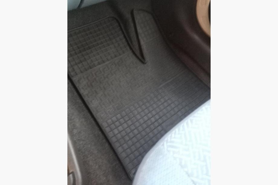 Fiat Doblo I 2005-2010 Rubber Floor Mats (2 pcs, Polytep) Photo 3