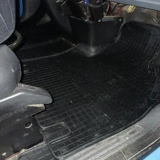 Rubber Floor Mats (3 pcs, Polytep) photo 2