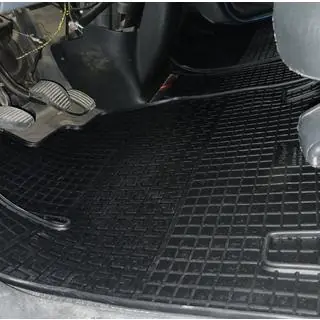 Rubber Floor Mats (3 pcs, Polytep) photo 1