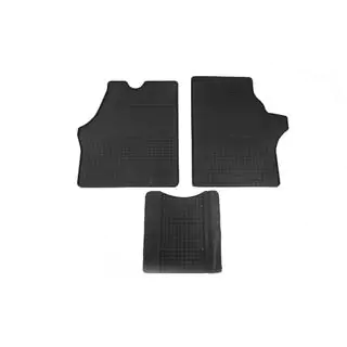 Rubber Floor Mats (3 pcs, Polytep) Mercedes Vito W638 1996-2003 photo 2