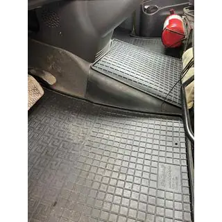 Rubber Floor Mats (3 pcs, Polytep) Mercedes Vito W639 2004-2014 photo 4