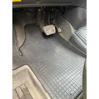Rubber Floor Mats (3 pcs, Polytep) Mercedes Vito W639 2004-2014 photo 1