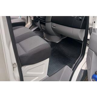 Rubber Floor Mats (3 pcs, Polytep) Volkswagen Crafter 2006-2016 photo 3