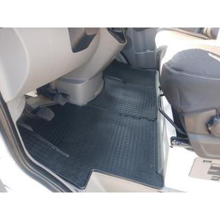Rubber Floor Mats (3 pcs, Polytep)