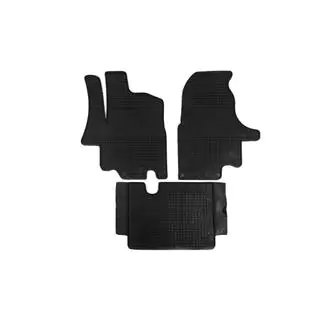Rubber Floor Mats (3 pcs, Polytep) photo 1