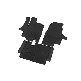Rubber Floor Mats (3 pcs, Polytep) photo 2