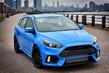 Overview of the sports version of the hatchback Ford Focus RS photo 2