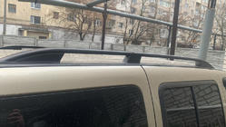 Fiat Doblo I 2005-2010 Skyport Roof Rails (black) photo 4