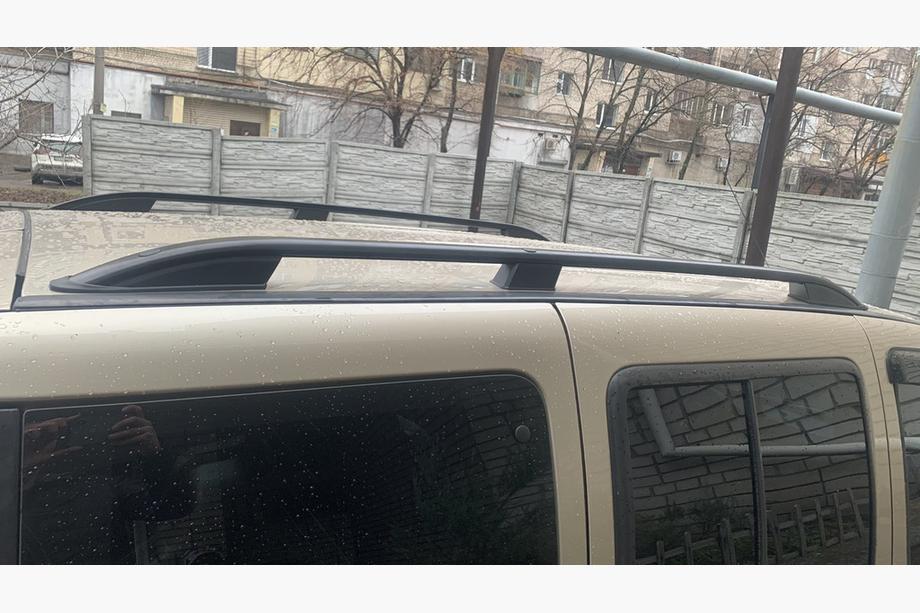 Fiat Doblo I 2005-2010 Skyport Roof Rails (black) Image