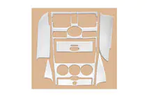Lada Priora 2007-2018 Dashboard Trim Covers (Meric) photo 3