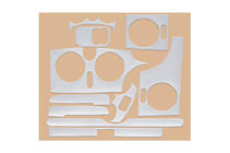 Renault Kangoo 1998-2008 Dashboard Trim Covers (Meric) photo 4