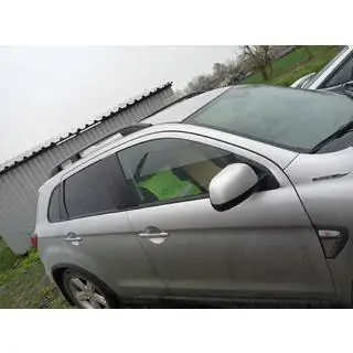 Skyport Black Roof Rails (2 pcs) Mitsubishi ASX 2010-2023 photo 3