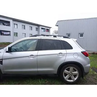 Skyport Black Roof Rails (2 pcs) Mitsubishi ASX 2010-2023 photo 2