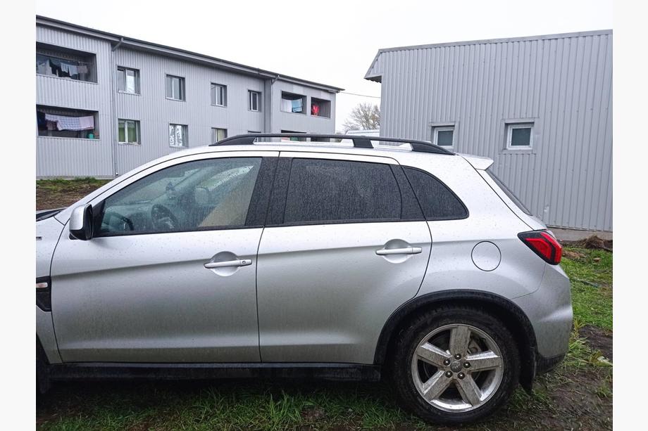 Mitsubishi ASX 2010-2023 Skyport Black Roof Rails (2 pcs) Photo 2
