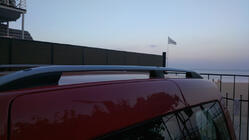 Volkswagen Caddy 2004-2010 Roof Rails Skyport GREY Standard Base photo 7