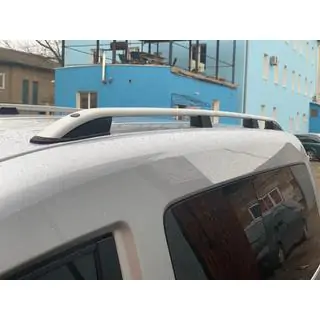 Roof Rails Skyport GREY Volkswagen Caddy 2004-2010 photo 2